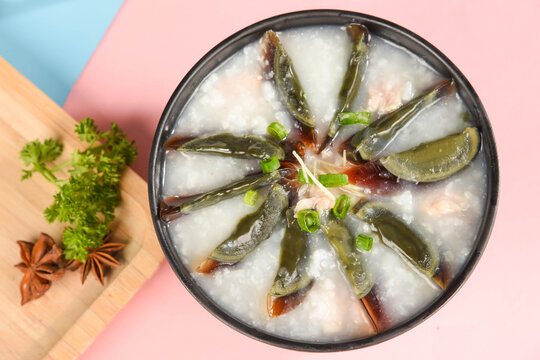 皮蛋瘦肉粥