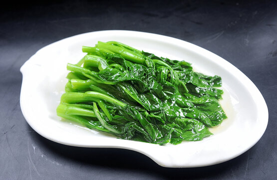 白灼广式菜心