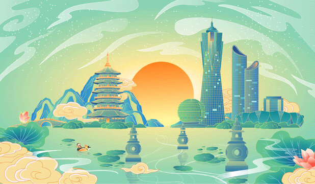 杭州城市群