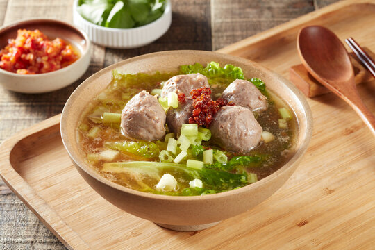 牛肉丸汤