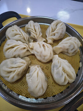 沙县小吃柳叶蒸饺