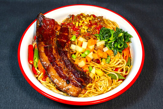 雷椒大肉面