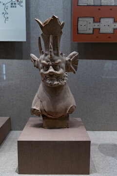 莫高窟陈列馆展品