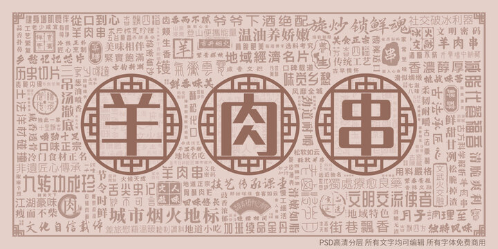 羊肉串