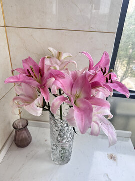 百合花