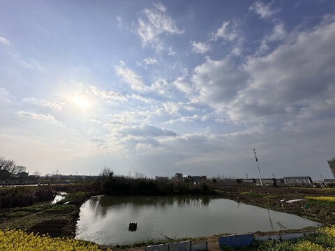 天空