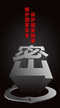 绝密海报