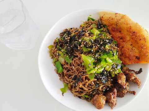 炒面