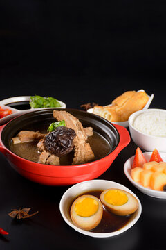 肉骨茶套餐