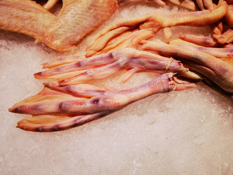 生鲜鸭掌