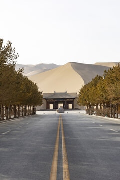 鸣沙山景区