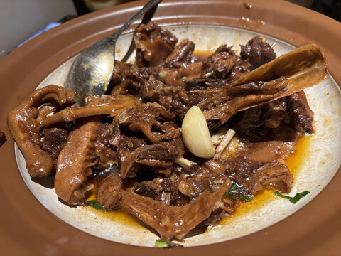 红烧鸭肉