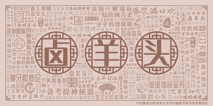 卤羊头