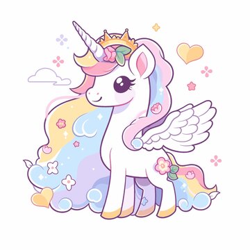 梦幻童话彩虹小马