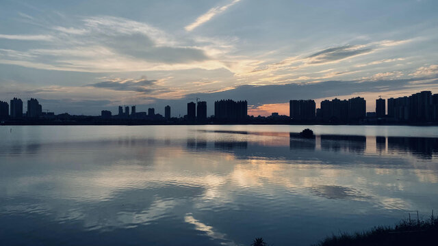 广西梧州苍海湖公园