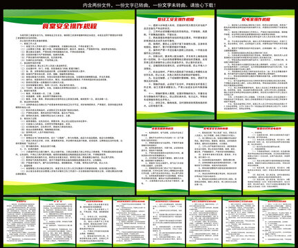 纺织厂安全管理全套制度