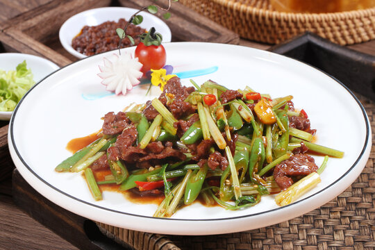 小炒和牛肉