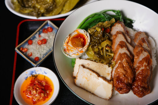 肉卷饭