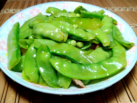 炒豌豆