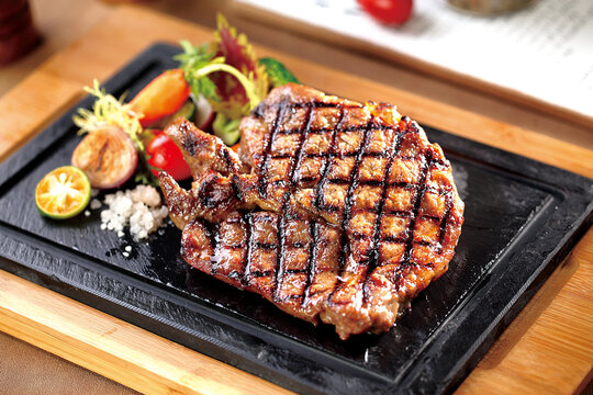 香草肉眼扒