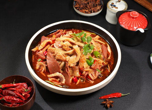 牛杂煲