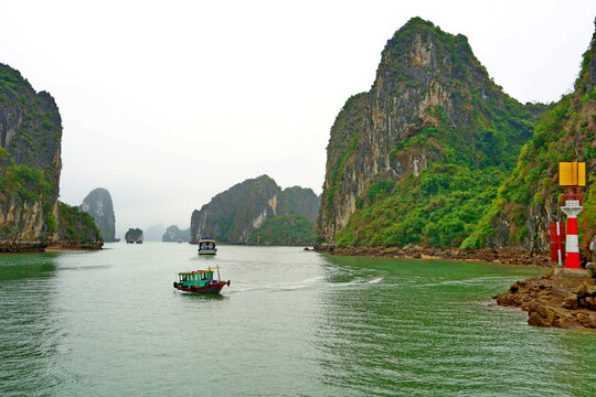越南下龙湾风光