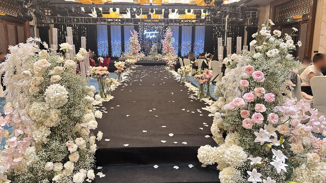 婚礼场景