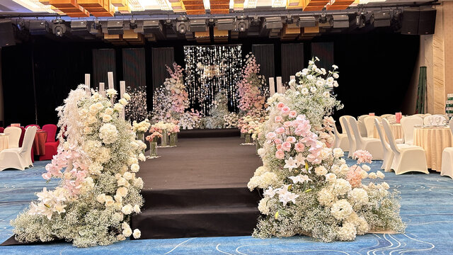 婚礼舞台