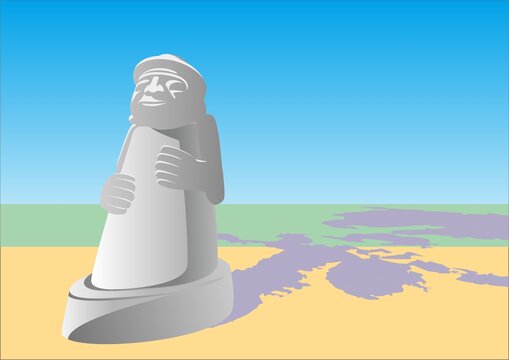 韩国济州石头爷爷