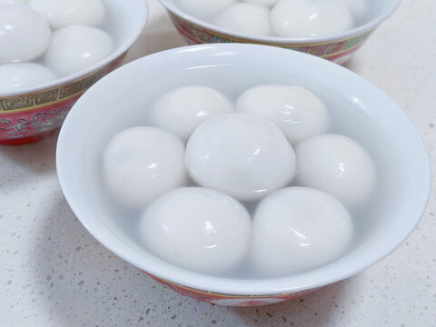 芝麻汤圆