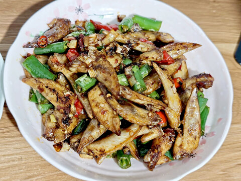 干烧茄子