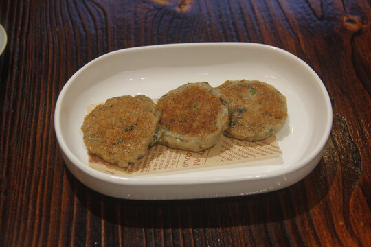 顺德煎鱼饼