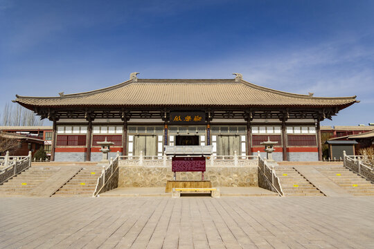 敦煌雷音寺大雄宝殿