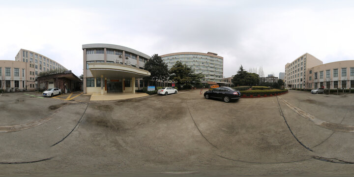 上海电力学院档案馆全景