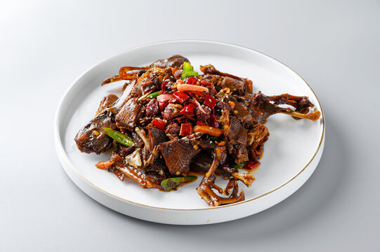 梅子鸭