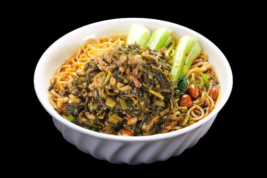 酸菜肉丝面
