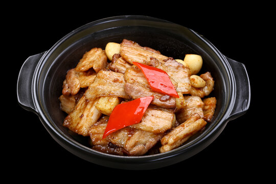 啫啫酱香肉