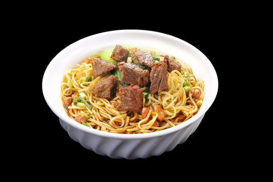 红烧牛肉面