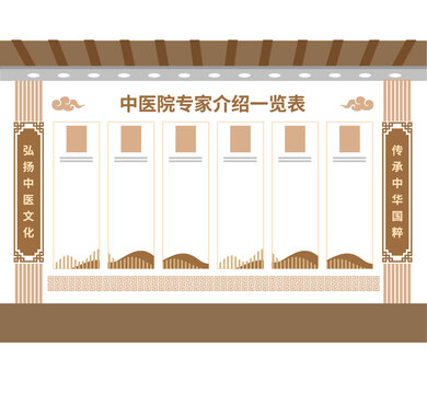 中医院专家介绍一览表