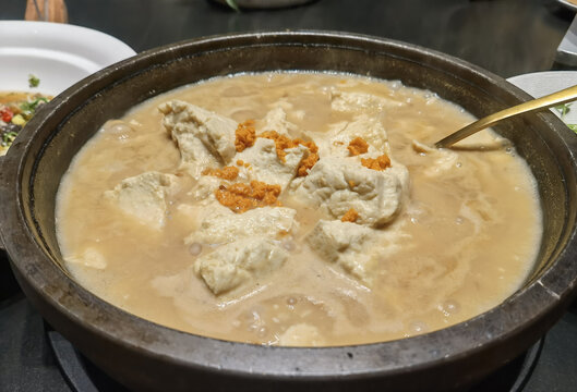 蟹黄豆腐