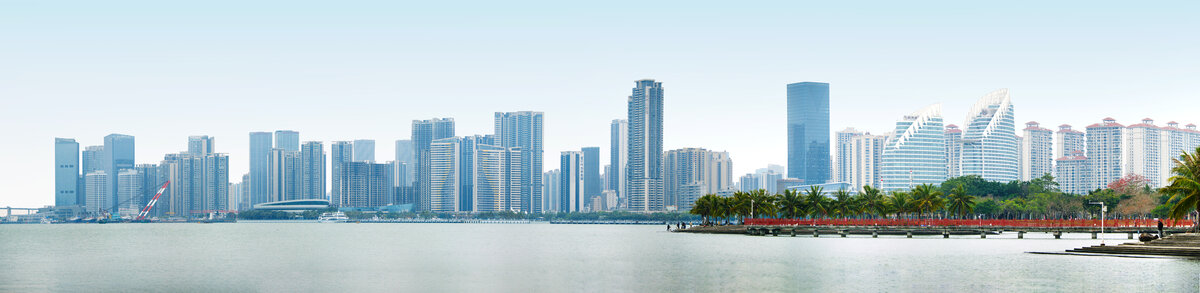 湛江城市风光