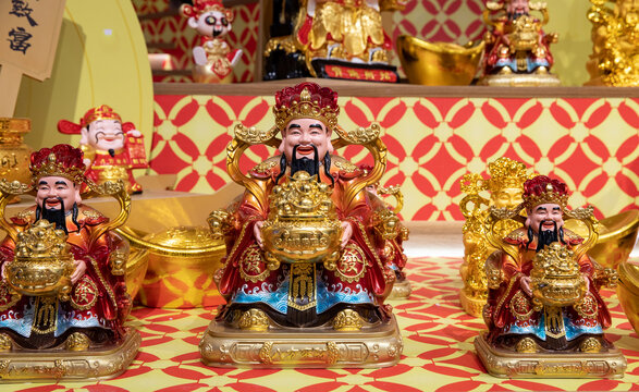 中国道教神明财神爷