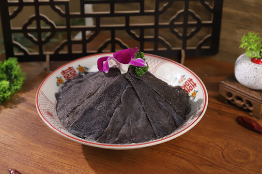 火锅菜品毛肚
