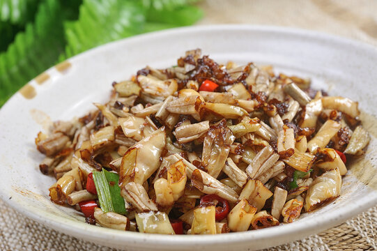 炒卜豆角