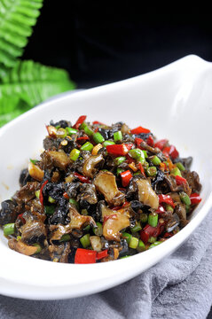 炒螺丝肉