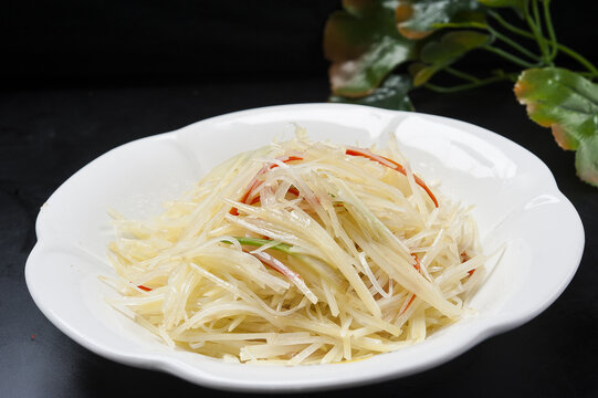 炒土豆丝