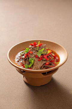 小炒黄牛肉