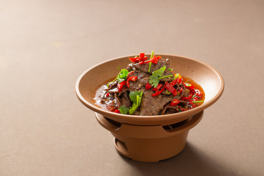 十八秒小炒黄牛肉