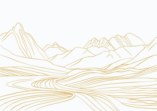 高清纹理抽象艺术画