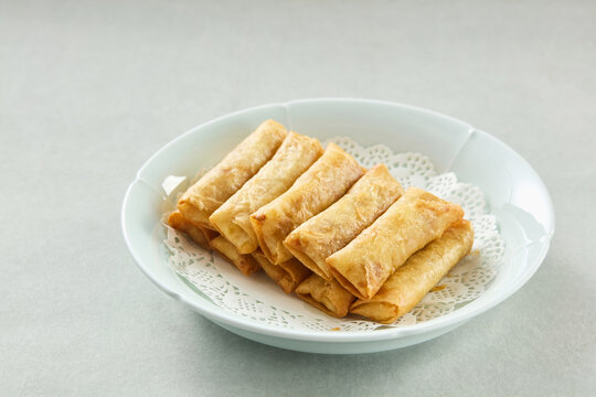 油炸春卷